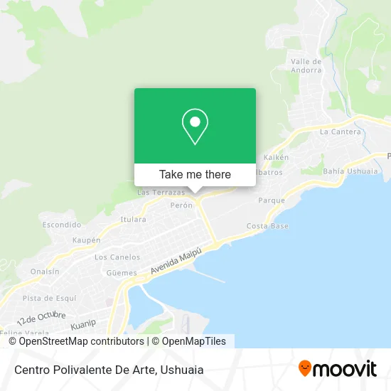 Centro Polivalente De Arte map