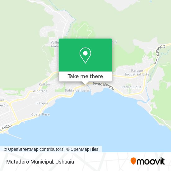 Mapa de Matadero Municipal