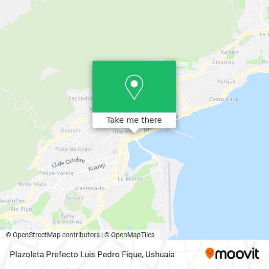 Plazoleta Prefecto Luis Pedro Fique map