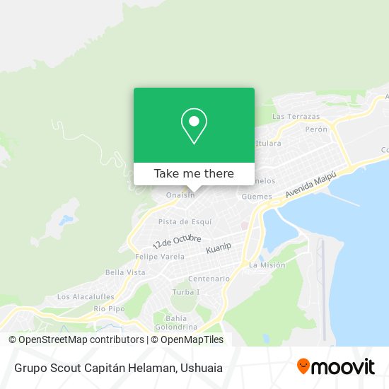 Mapa de Grupo Scout Capitán Helaman