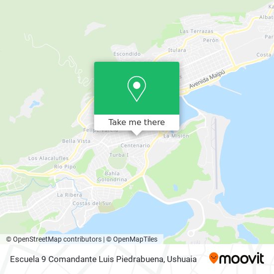 Escuela 9 Comandante Luis Piedrabuena map