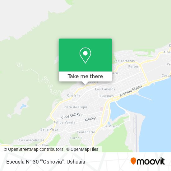 Escuela N° 30 ""Oshovia"" map