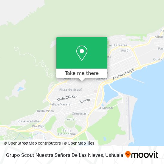 Grupo Scout Nuestra Señora De Las Nieves map