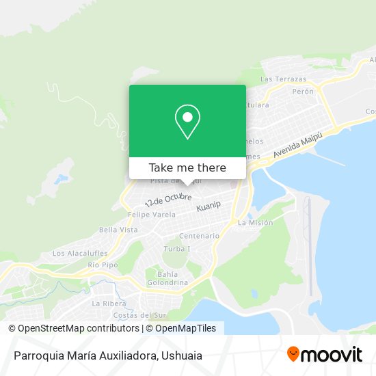 Parroquia María Auxiliadora map