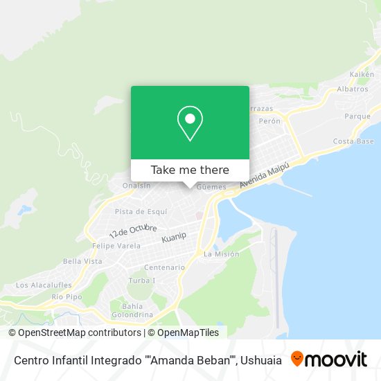 Centro Infantil Integrado ""Amanda Beban"" map