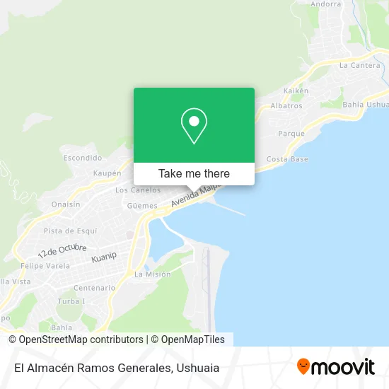 El Almacén Ramos Generales map