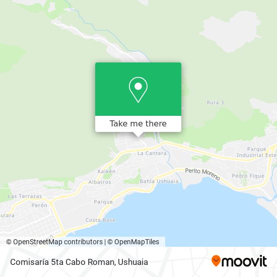 Mapa de Comisaría 5ta Cabo Roman
