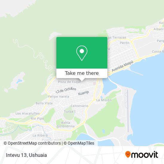 Mapa de Intevu 13