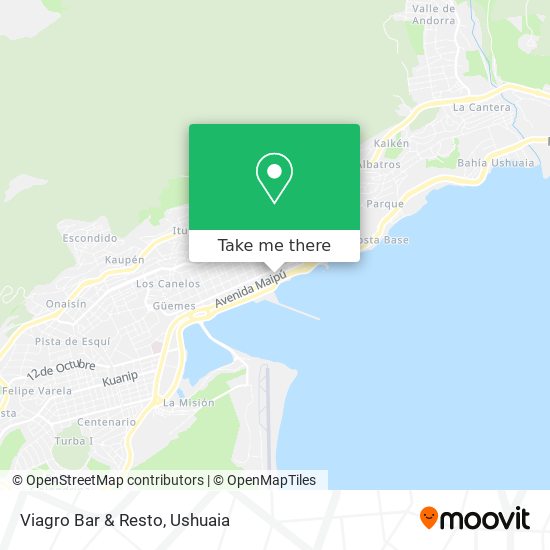 Mapa de Viagro Bar & Resto