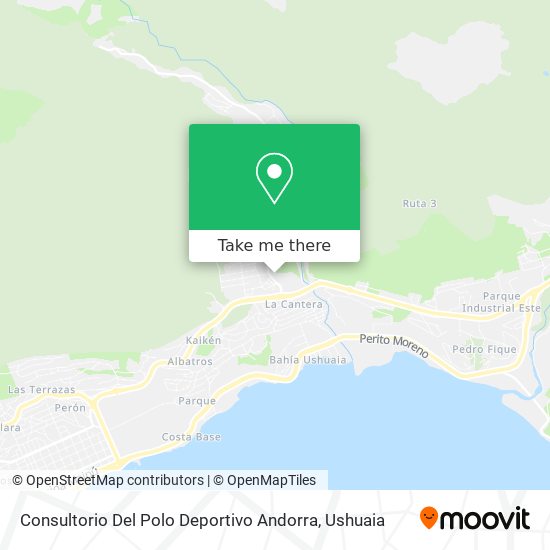 Mapa de Consultorio Del Polo Deportivo Andorra