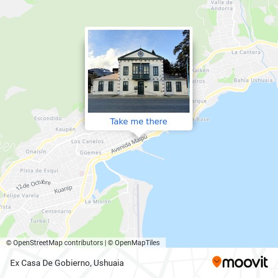 Mapa de Ex Casa De Gobierno