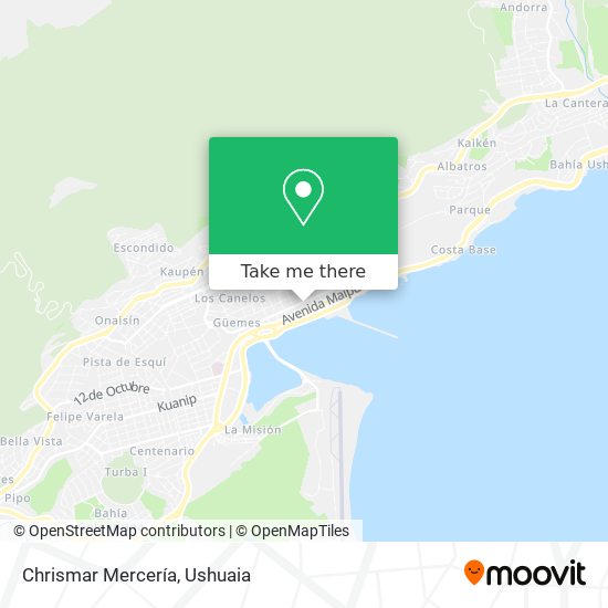 Chrismar Mercería map