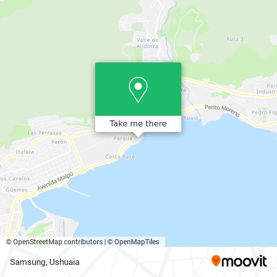 Samsung map