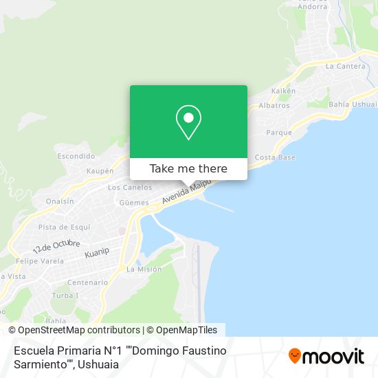 Escuela Primaria N°1 ""Domingo Faustino Sarmiento"" map
