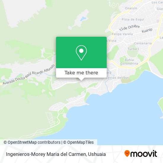 Ingenieros-Morey Maria del Carmen map