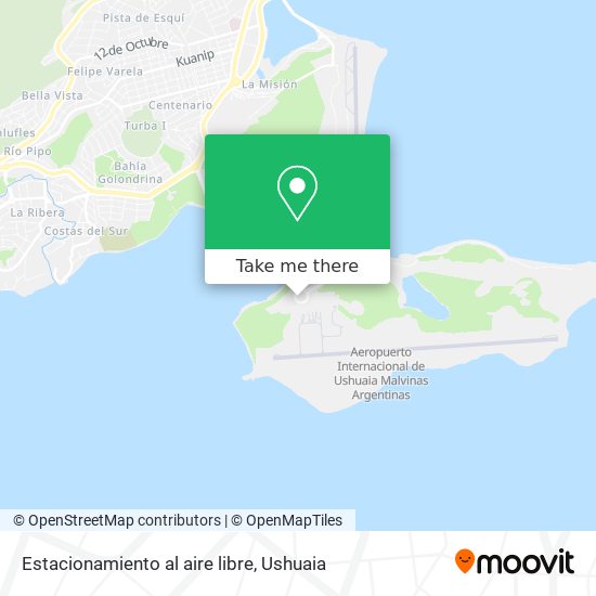 Mapa de Estacionamiento al aire libre