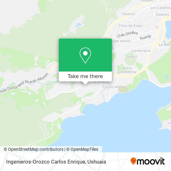 Ingenieros-Orozco Carlos Enrique map