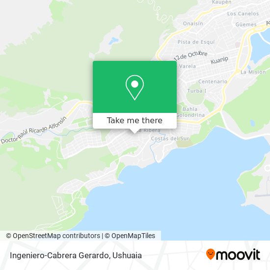 Mapa de Ingeniero-Cabrera Gerardo