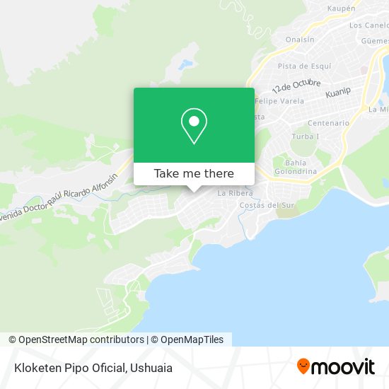 Kloketen Pipo Oficial map