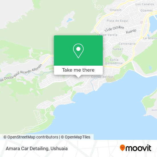 Mapa de Amara Car Detailing