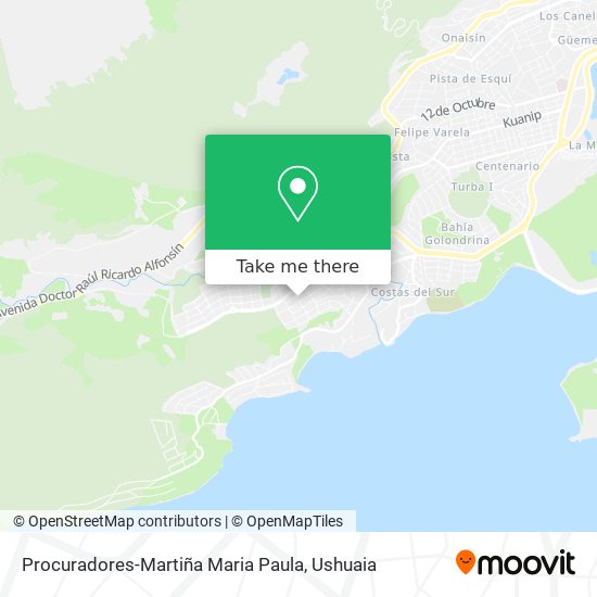 Mapa de Procuradores-Martiña Maria Paula
