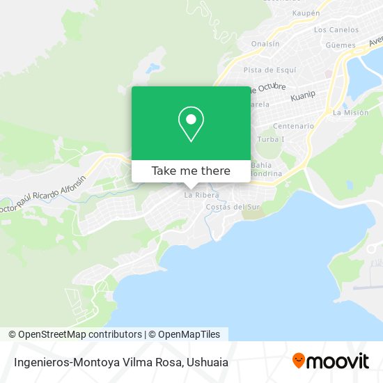 Ingenieros-Montoya Vilma Rosa map