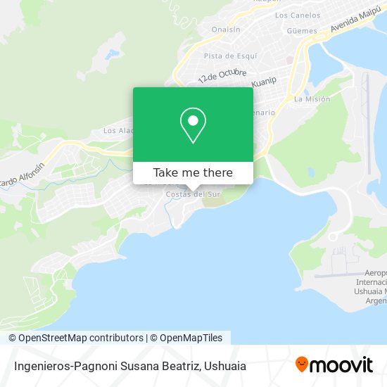 Mapa de Ingenieros-Pagnoni Susana Beatriz