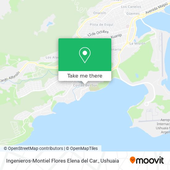 Ingenieros-Montiel Flores Elena del Car. map