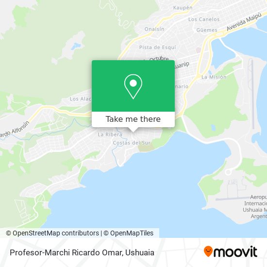 Profesor-Marchi Ricardo Omar map