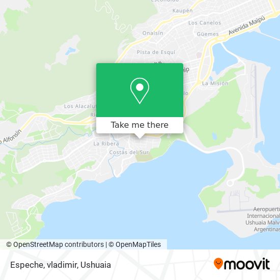 Mapa de Espeche, vladimir