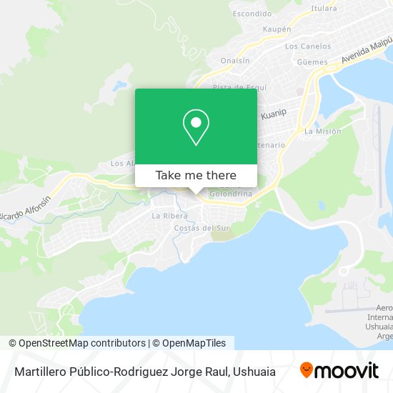 Martillero Público-Rodriguez Jorge Raul map