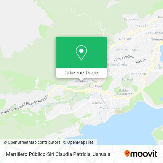 Martillero Público-Siri Claudia Patricia map
