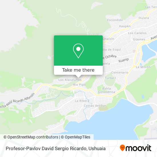 Mapa de Profesor-Pavlov David Sergio Ricardo