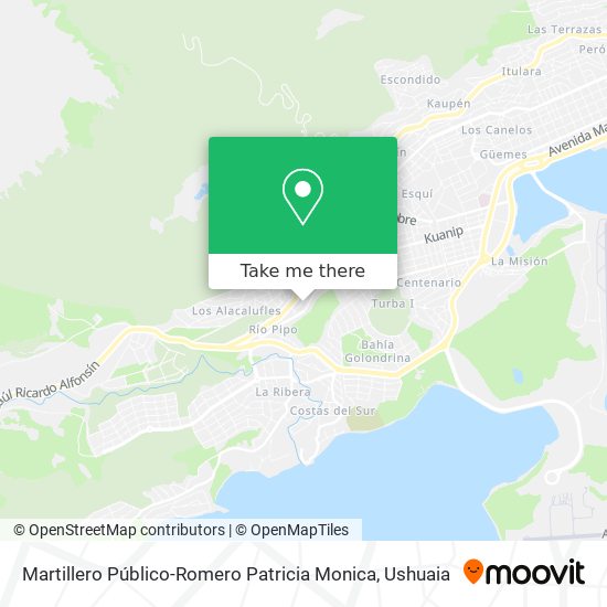 Martillero Público-Romero Patricia Monica map