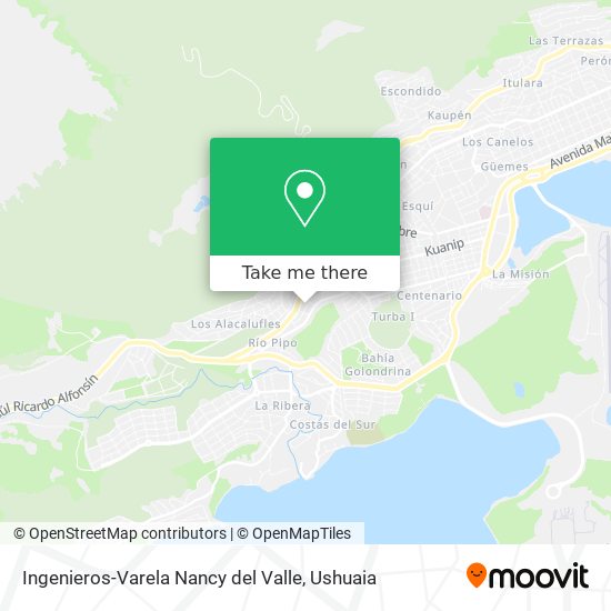 Ingenieros-Varela Nancy del Valle map
