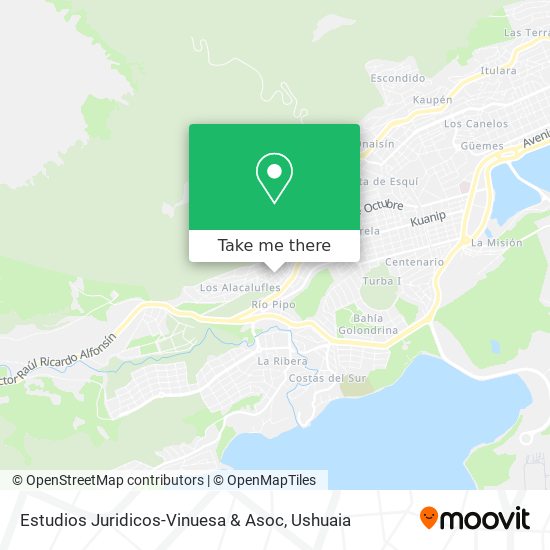 Mapa de Estudios Juridicos-Vinuesa & Asoc