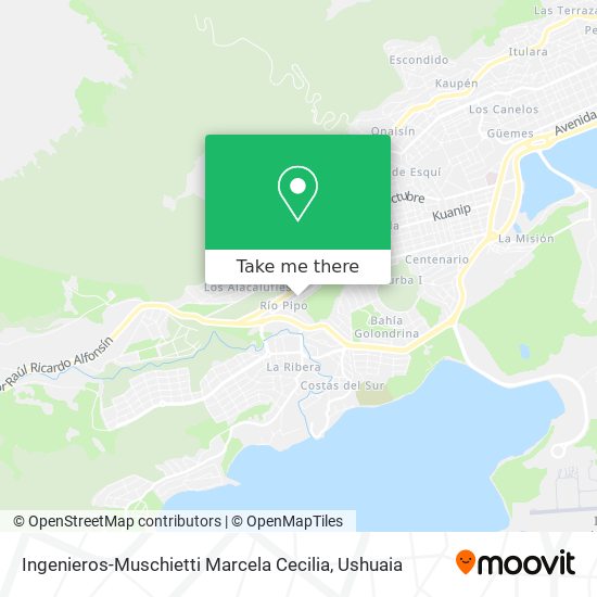 Ingenieros-Muschietti Marcela Cecilia map