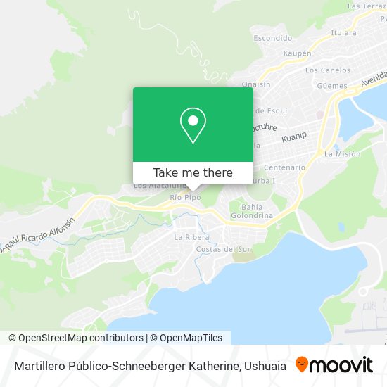 Mapa de Martillero Público-Schneeberger Katherine
