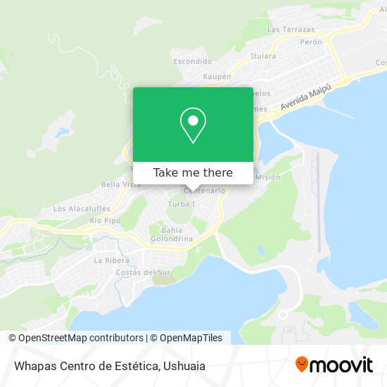 Whapas Centro de Estética map