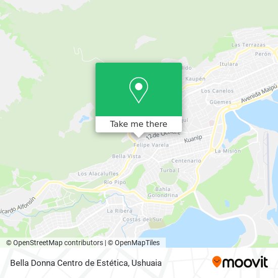 Bella Donna Centro de Estética map