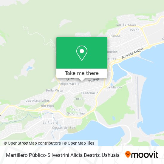 Martillero Público-Silvestrini Alicia Beatriz map