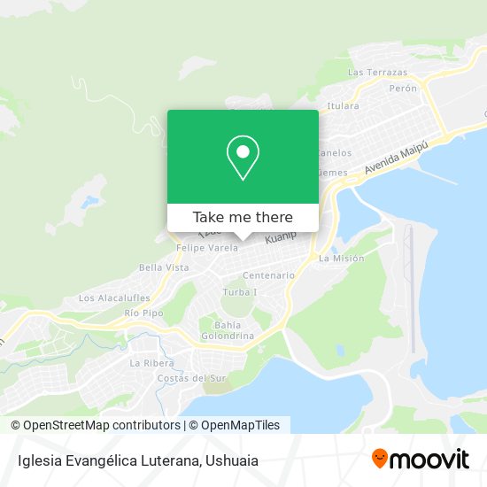 Iglesia Evangélica Luterana map