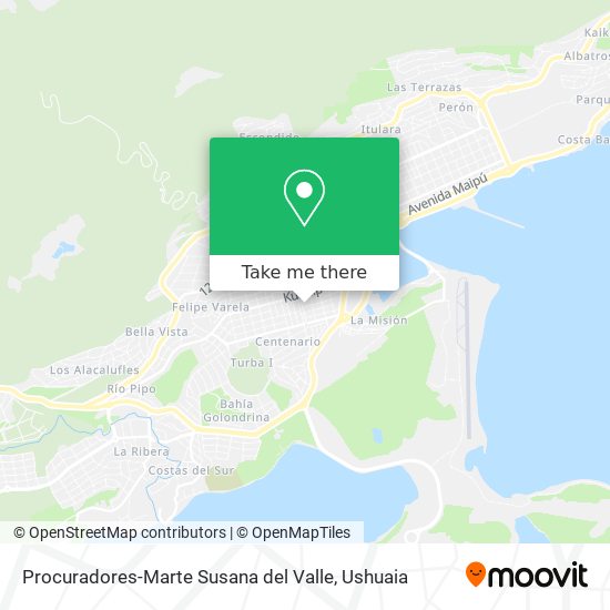 Procuradores-Marte Susana del Valle map
