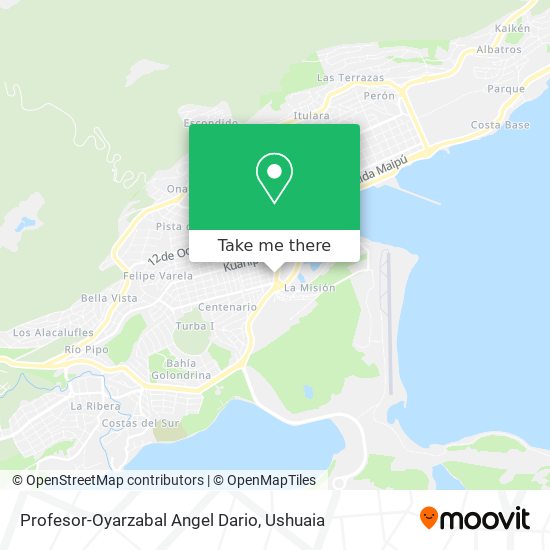 Profesor-Oyarzabal Angel Dario map