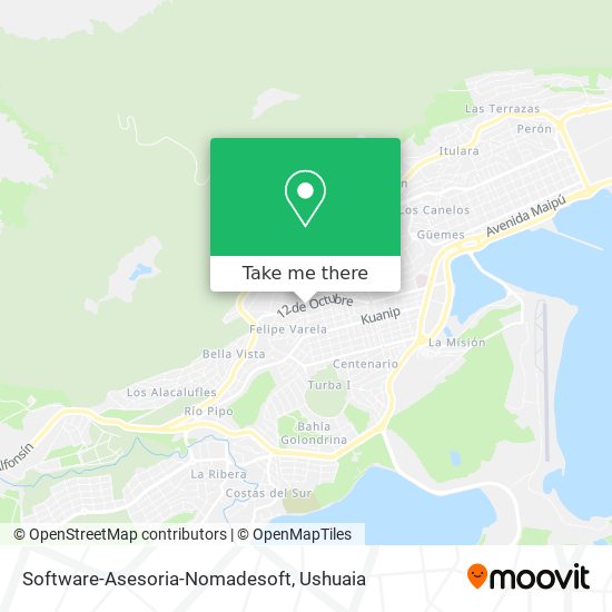 Software-Asesoria-Nomadesoft map