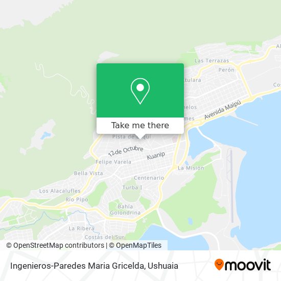 Ingenieros-Paredes Maria Gricelda map