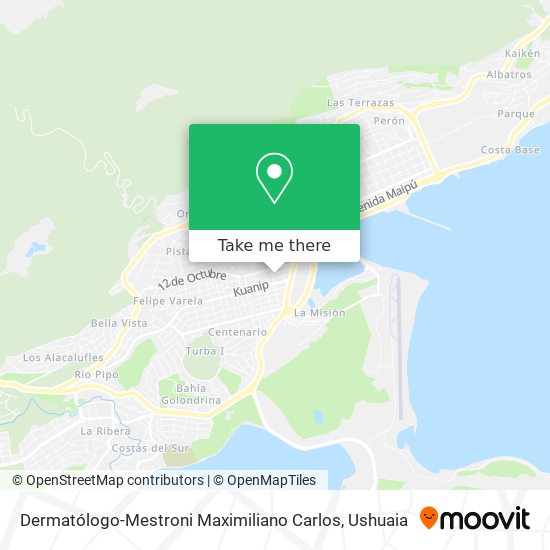 Mapa de Dermatólogo-Mestroni Maximiliano Carlos
