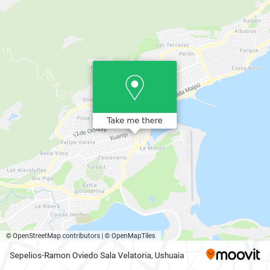 Mapa de Sepelios-Ramon Oviedo Sala Velatoria