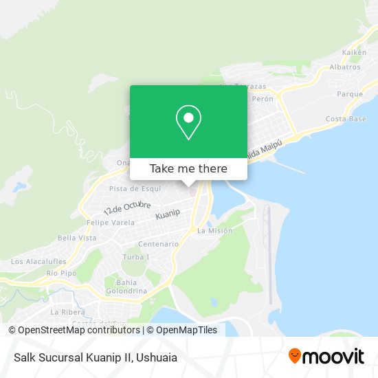 Salk Sucursal Kuanip II map