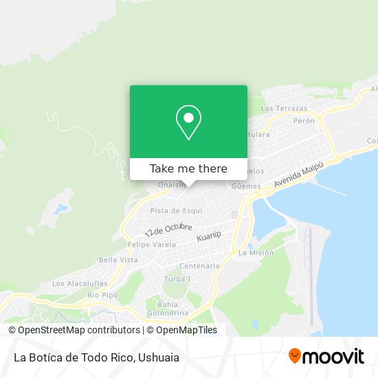 La Botíca de Todo Rico map